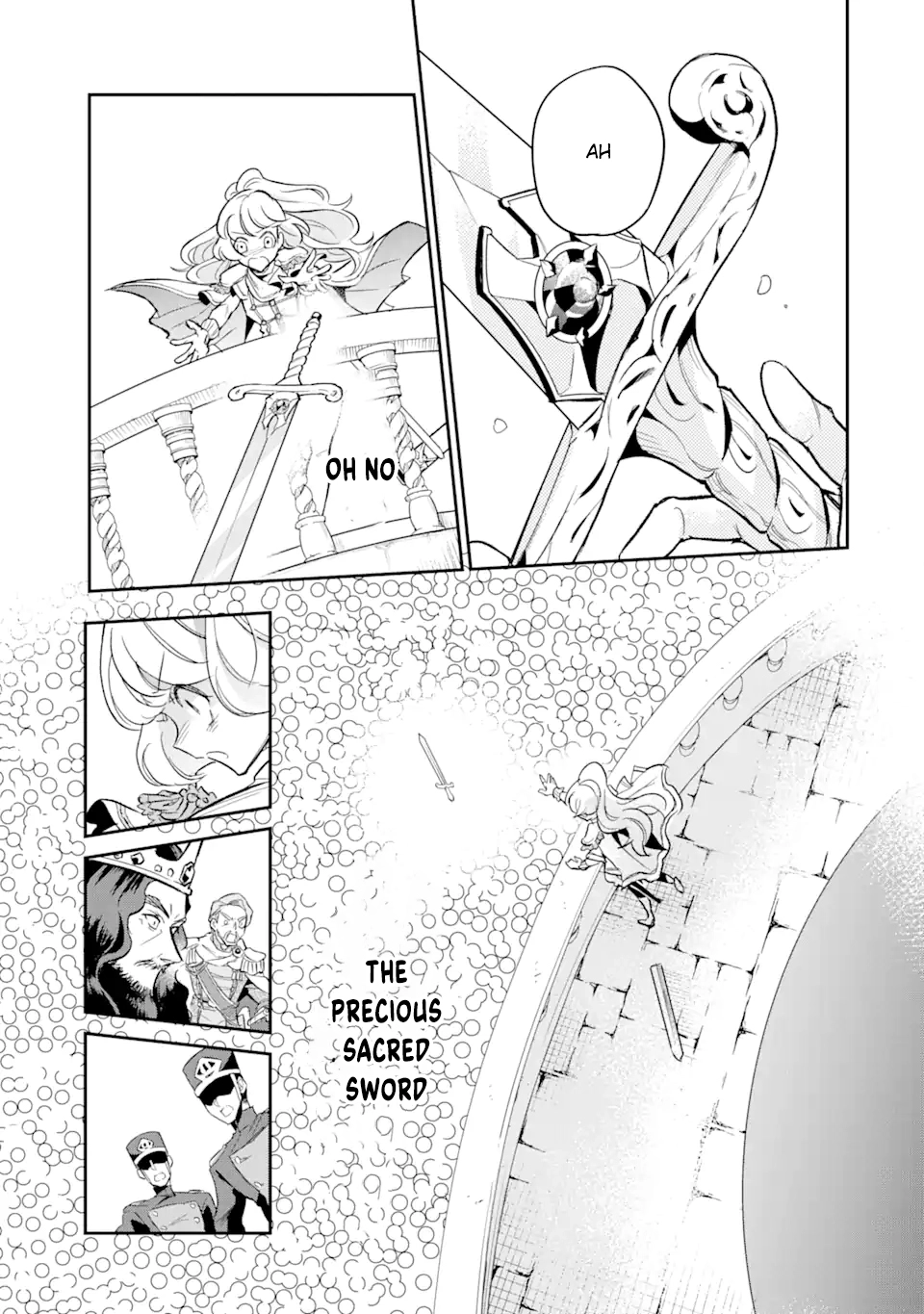 Dragon and Flower: Ice Sword’s Loyalty Chapter 1 Page 7